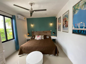 Nice Condo Steps from the BEACH Puerto Morelos